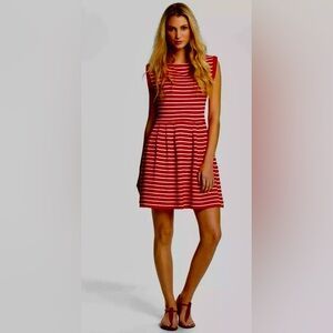 French Connection Classic Country Cotton Stripe 71HV9 Dress
